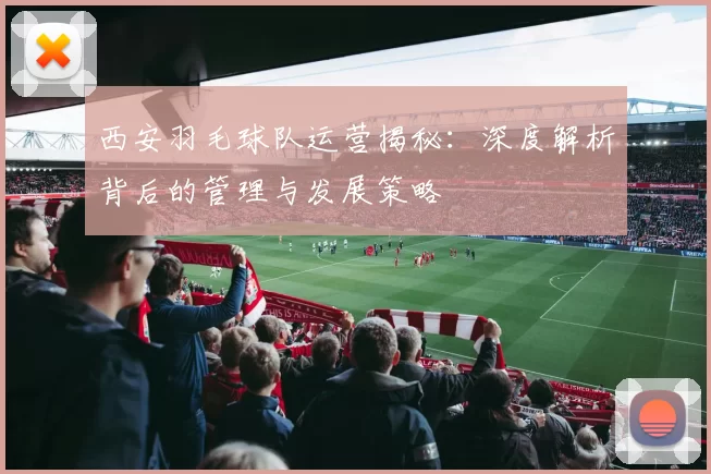 西安羽毛球队运营揭秘：深度解析背后的管理与发展策略