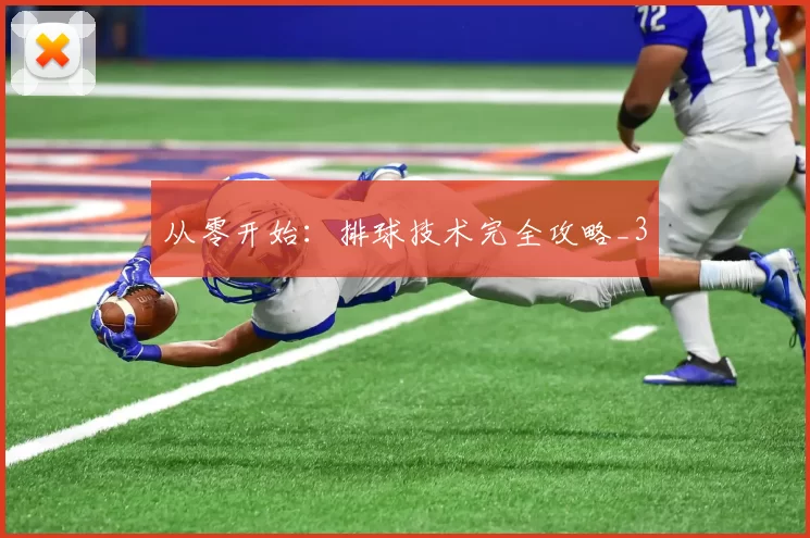 从零开始：排球技术完全攻略_3